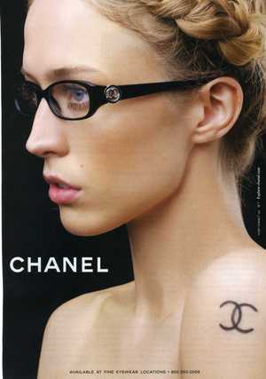 Tatuaje Chanel